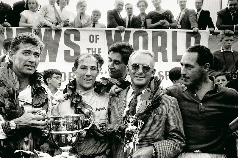 Cometh the Hour, Cometh the Man: Sir David Brown