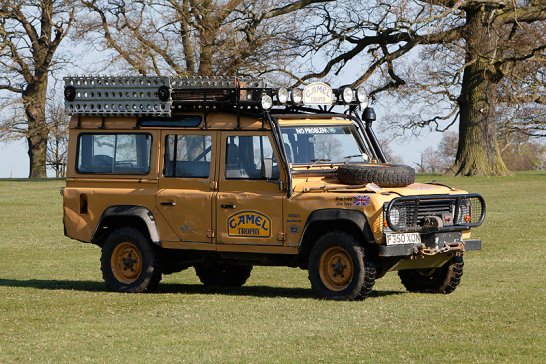 Härter geht's nicht: Fünf extreme Land Rover aus 65 Jahren