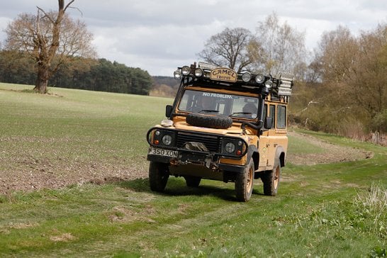 Testing the Toughest: 65 years of Land Rover