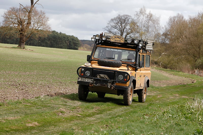 Härter geht's nicht: Fünf extreme Land Rover aus 65 Jahren