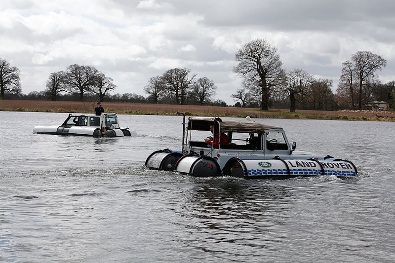 Härter geht's nicht: Fünf extreme Land Rover aus 65 Jahren