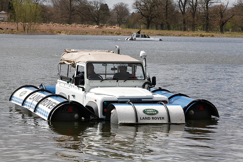 Testing the Toughest: 65 years of Land Rover