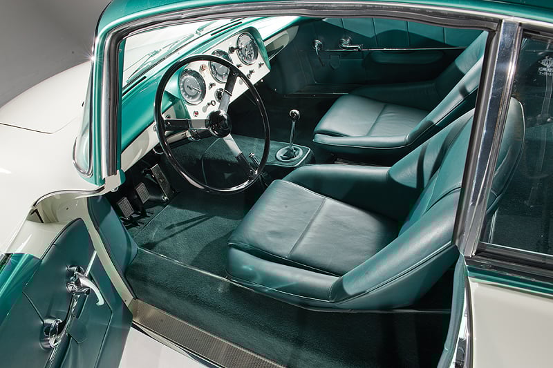 Welcome to the Jet Age: Aston Martin DB2/4 MkII ‘Supersonic’ by Ghia