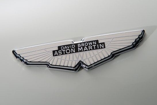 Knall, Überschall: Aston Martin DB2/4 MkII Supersonic by Ghia