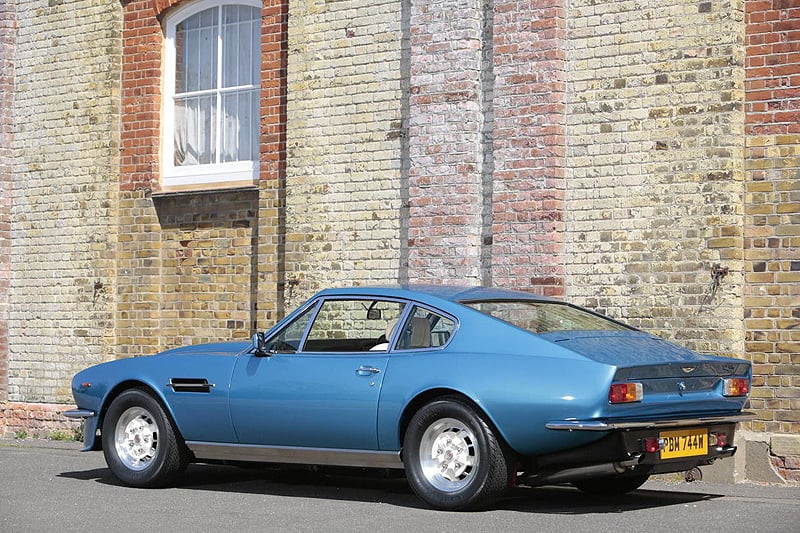 From Dusty to Lusty: Our pick of Bonhams' 2013 Aston Martin sale