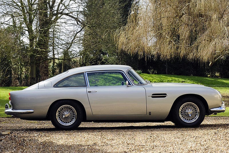 From Dusty to Lusty: Our pick of Bonhams' 2013 Aston Martin sale