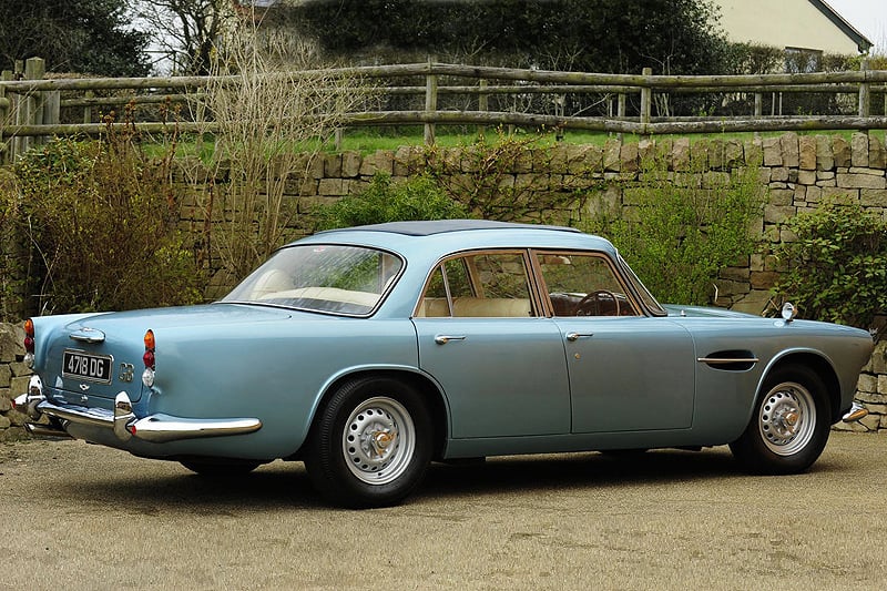 From Dusty to Lusty: Our pick of Bonhams' 2013 Aston Martin sale