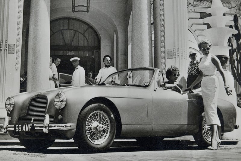 From Hanworth Park To Les Hunaudi 232 Res Aston Martin S