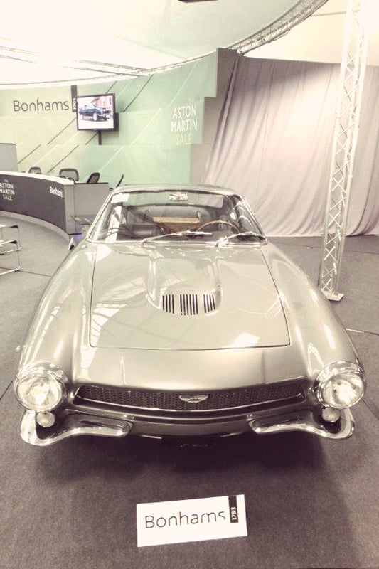 £3.25m Bertone Jet sets Aston Martin auction record