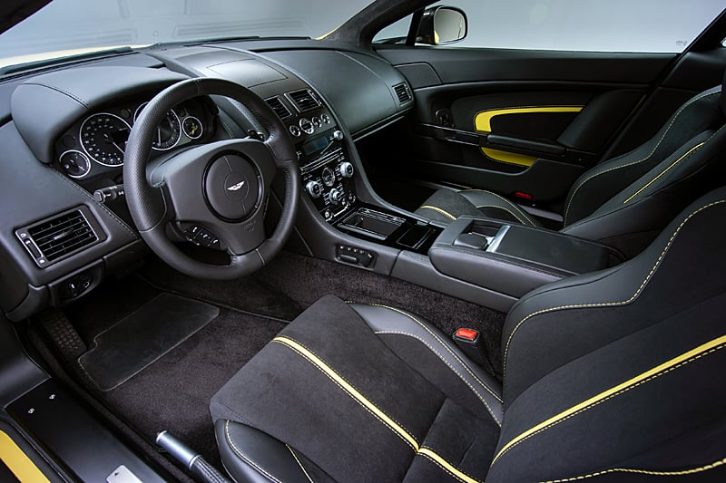 Aston Martin V12 Vantage S: Aston sharpens the shoehorn