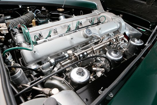 Aston Martin DB4 Convertible: Never in the shade