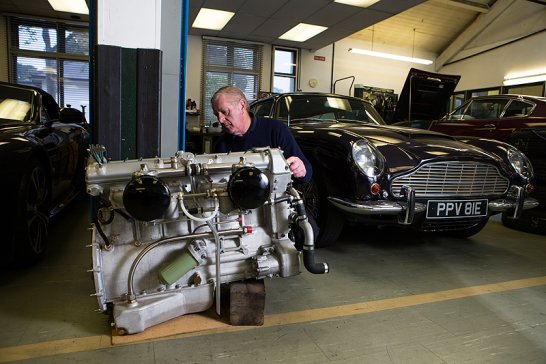 Die wertvollsten Astons der Welt kommen zu R.S. Williams