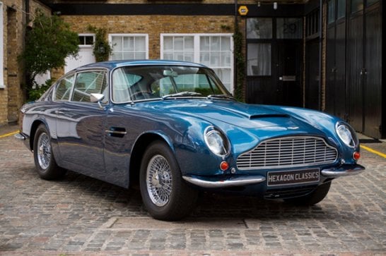 Die schönsten Astons aller Zeiten kommen aus Newport Pagnell