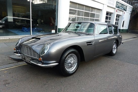Newport Pagnell's Greatest Hits: 1960s Astons for sale