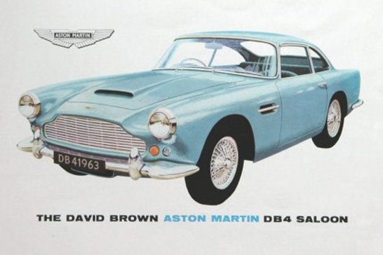 Six Appeal: Aston Martins frühe Jahre in Newport Pagnell