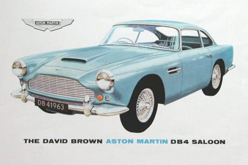 Six Appeal – The Newport Pagnell Aston Martins of the 1960s