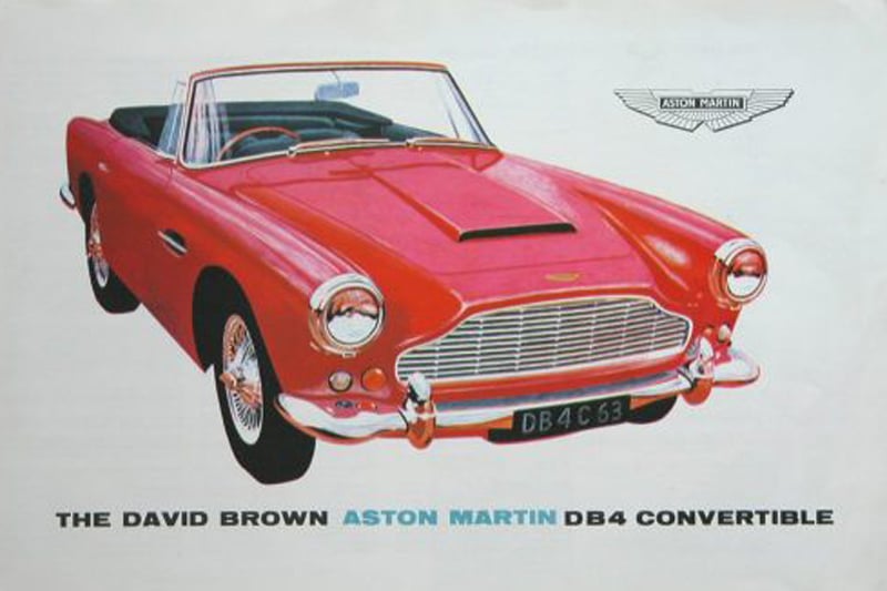 Six Appeal – The Newport Pagnell Aston Martins of the 1960s