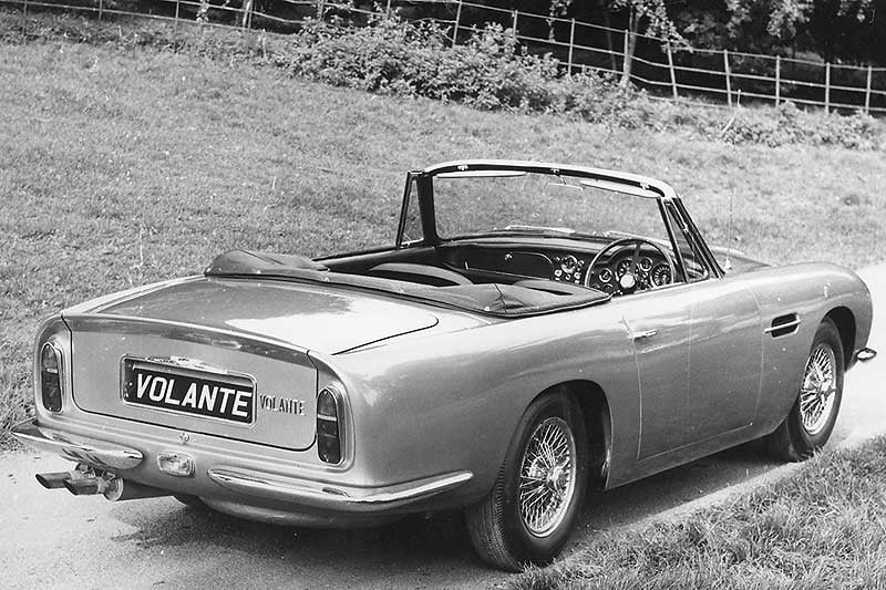 Six Appeal – The Newport Pagnell Aston Martins of the 1960s