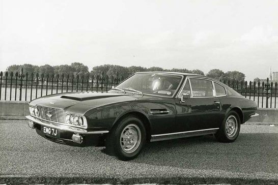 Six Appeal – The Newport Pagnell Aston Martins of the 1960s