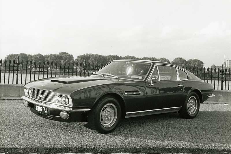 Six Appeal: Aston Martins frühe Jahre in Newport Pagnell