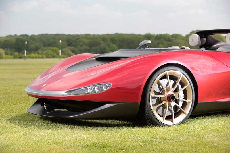 Die Geheimnisse hinter dem Ferrari Sergio by Pininfarina