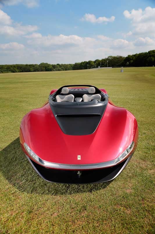 Die Geheimnisse hinter dem Ferrari Sergio by Pininfarina