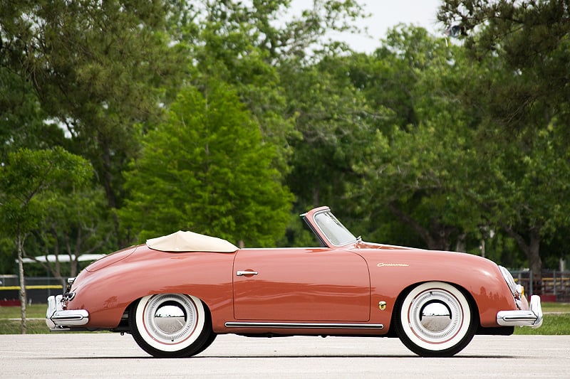 Porsche 356 Continental: Großer Name, kurze Geschichte