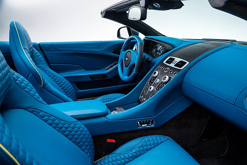 Der neue Aston Martin Vanquish Volante: Einmal alles, bitte