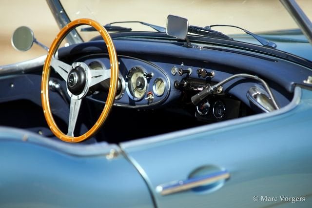 Austin-Healey 3000 Mk 1: Britisches Herzblut