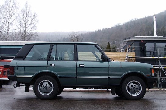 Range Rover 'Classic': Ankommen, um jeden Preis