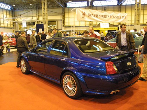 International Classic Car Show Birmingham UK 2001