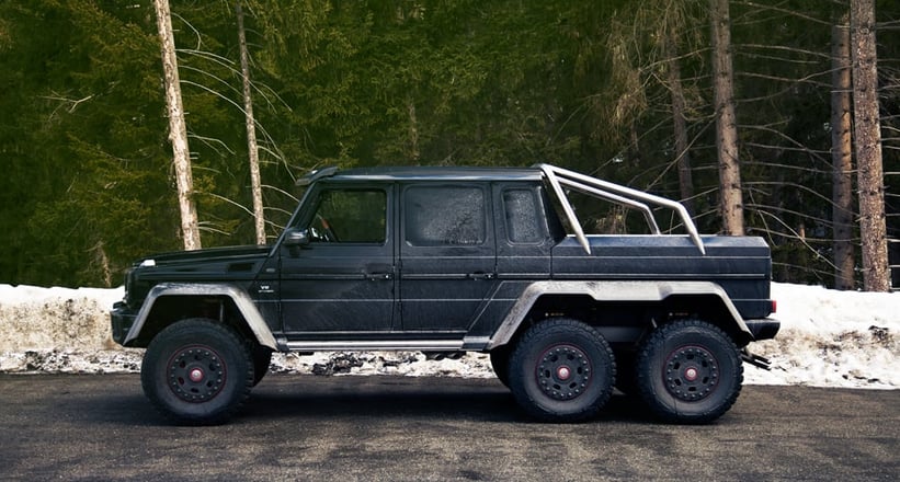 Mercedes Benz G63 Amg 6x6 When Too Much Is Not Enough Classic Driver Magazine