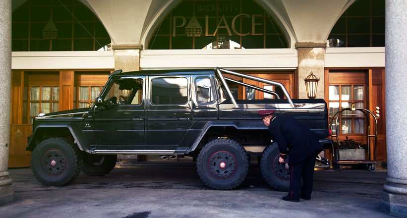 Mercedes Benz G63 Amg 6x6 Wir Konnen Auch Anders Classic Driver Magazine