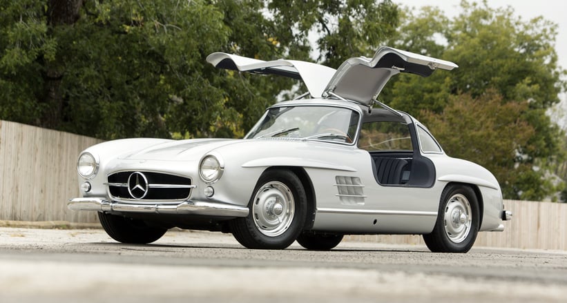 Scottsdale auctions: An upswing for the Mercedes 300 SL