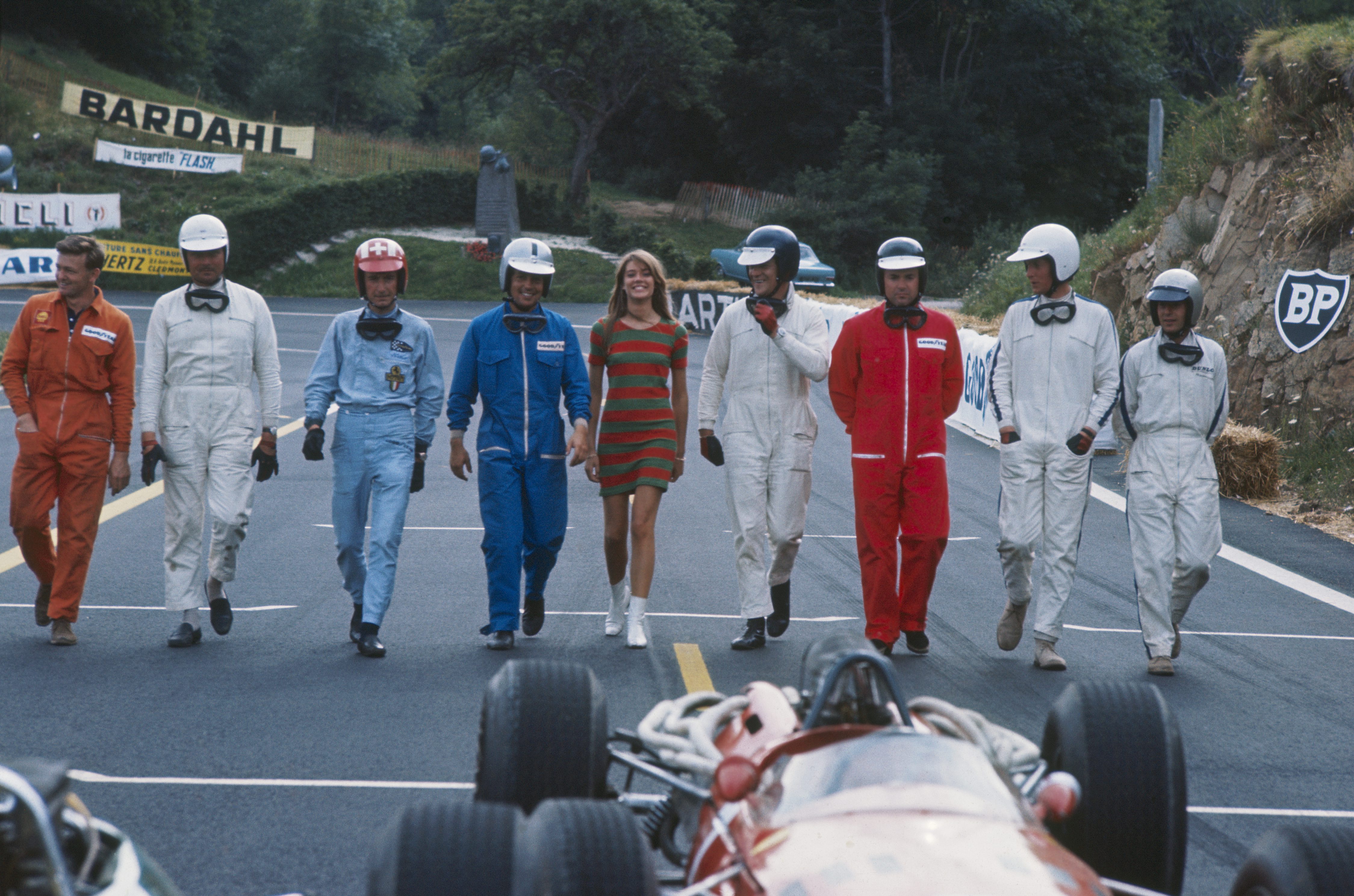 francoise hardy biggest hit caf 201 racer 76 on the set of grand prix pit stop with francoise hardy biggest hit caf 201 racer 76 on the set of grand prix pit stop with