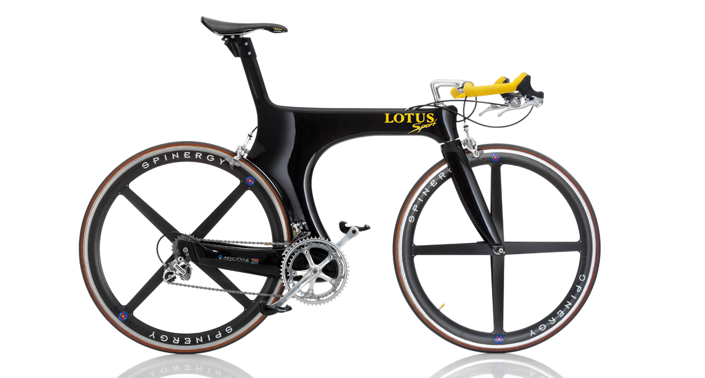 lotus racing bike