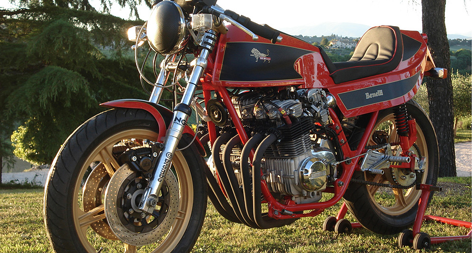 benelli 750cc