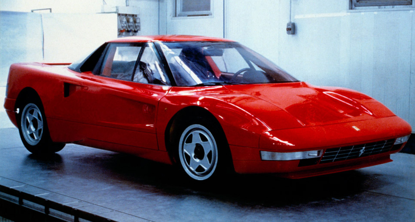 Ini Daftar 10 Model Mobil Ferrari Dengan Model Aneh Yang Terlupakan