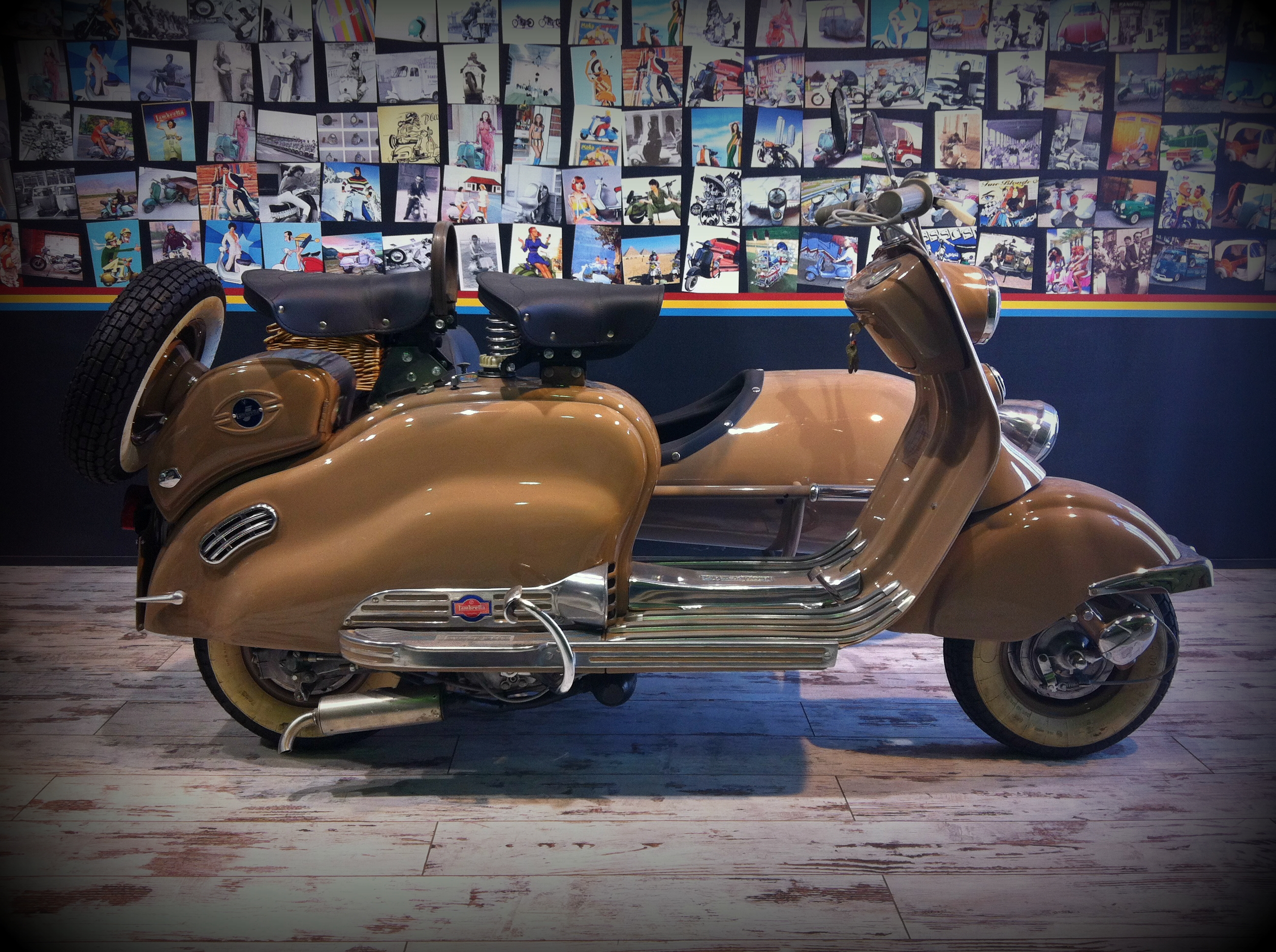 lambretta sidecar for sale
