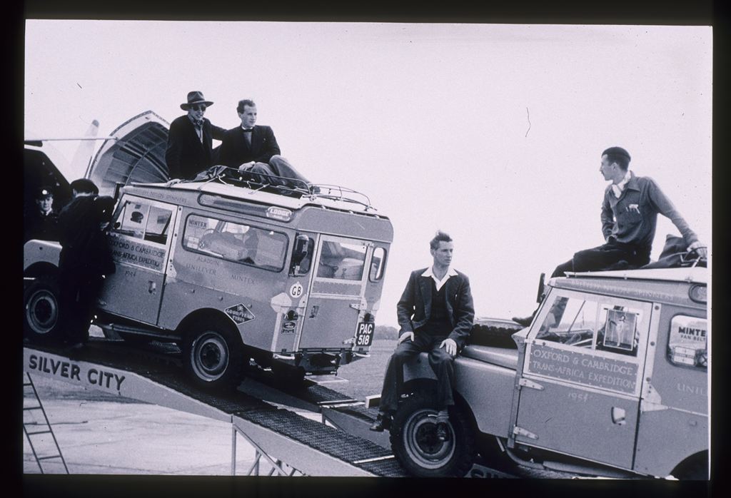 First Overland The Oxford And Cambridge Far Eastern