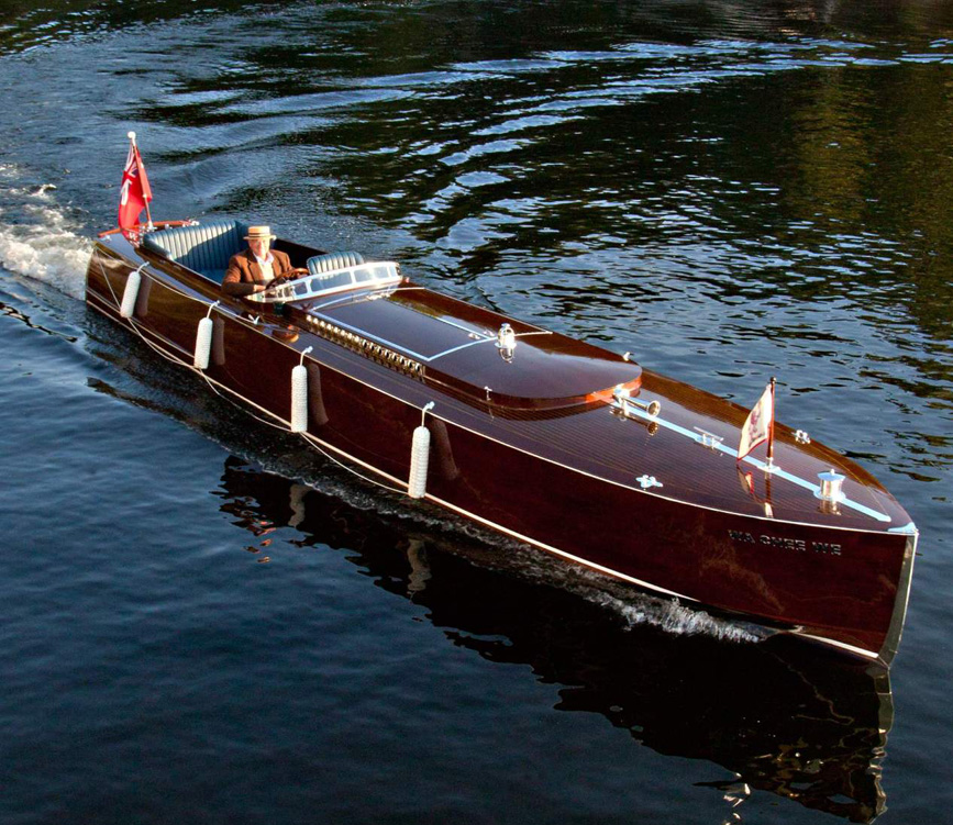 , Duke and Ditchburn are famous names in Canadian boat-building 