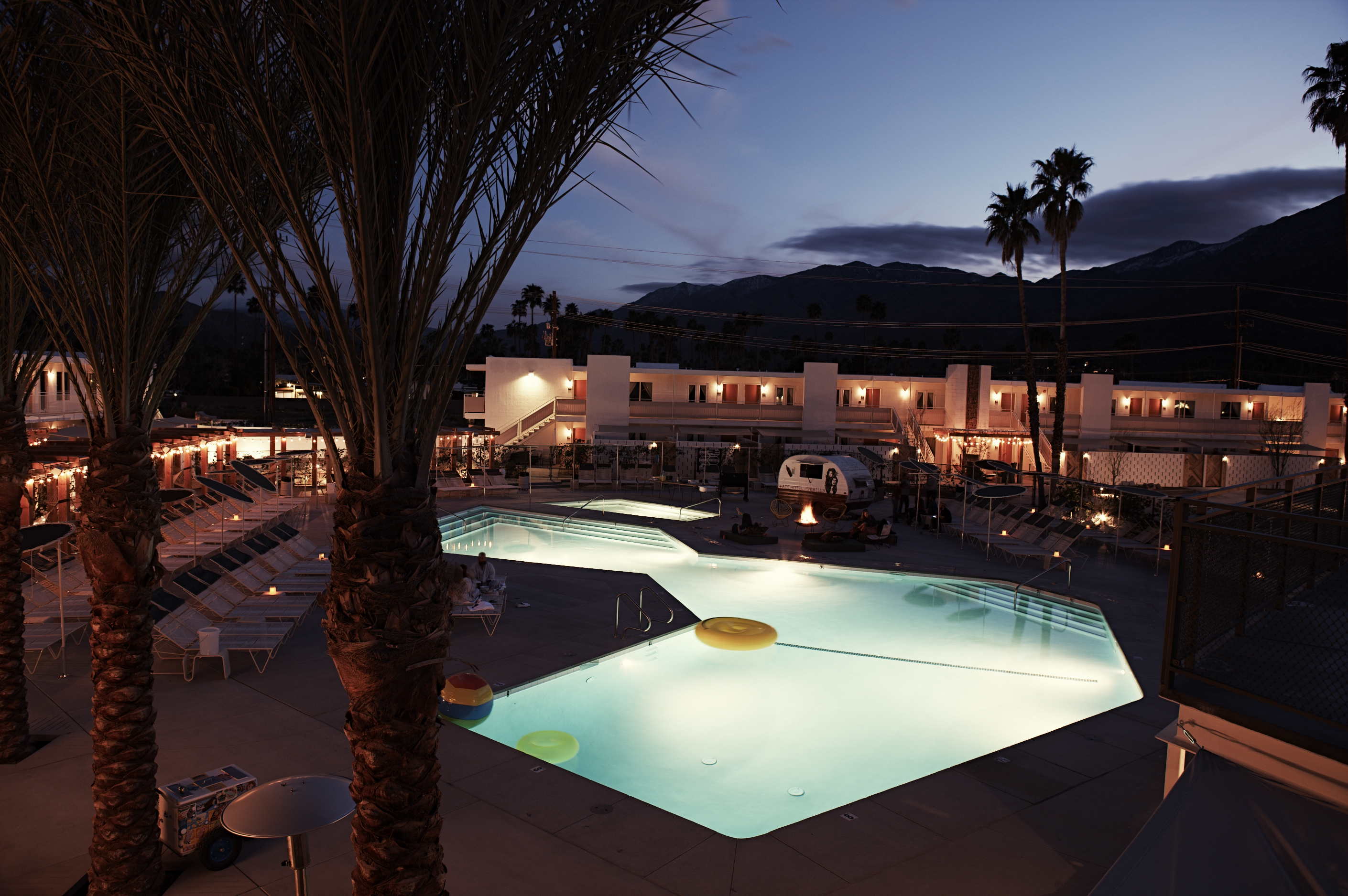 Ace Hotel Palm Springs Seventh Hipster Heaven Classic