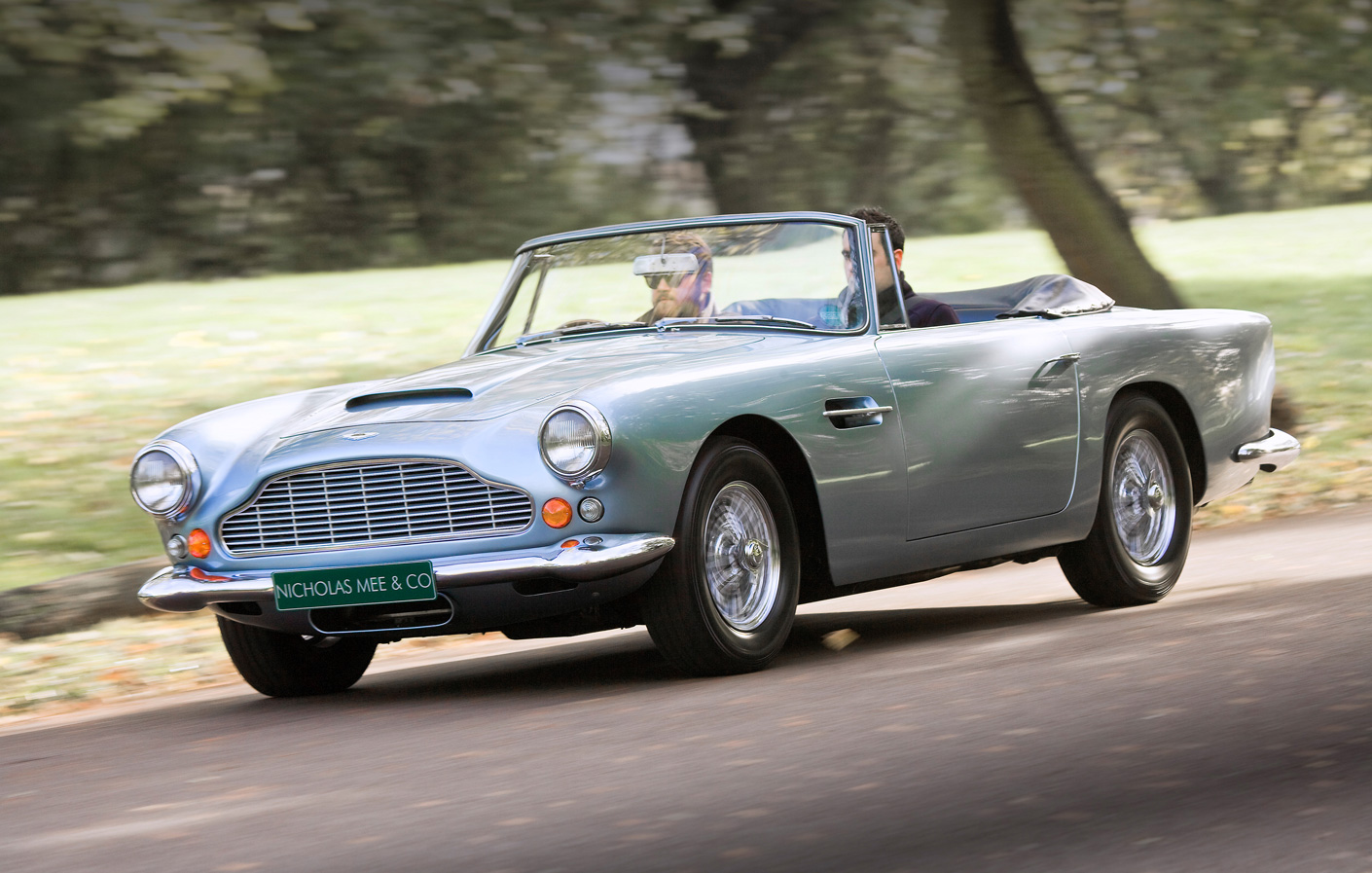 Aston Martin Db4 Convertible A Superleggera Rarity