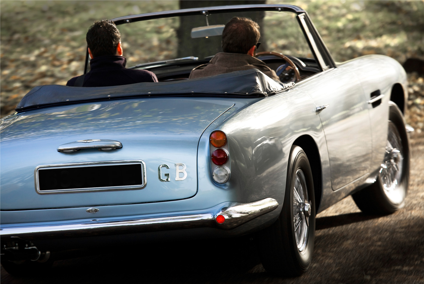 Aston Martin Db4 Convertible A Superleggera Rarity