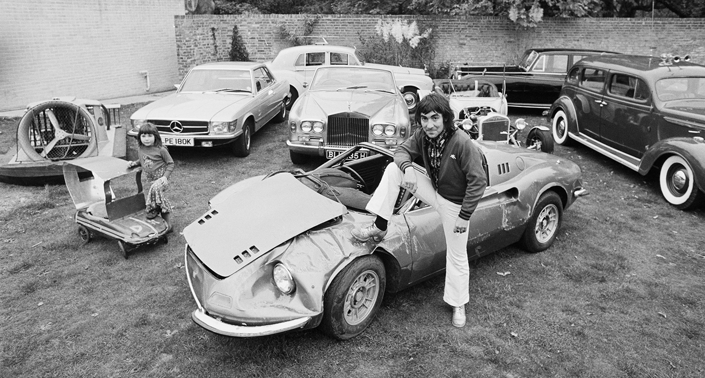 Keith Richards 1972 Ferrari Dino 246gt Is For Sale