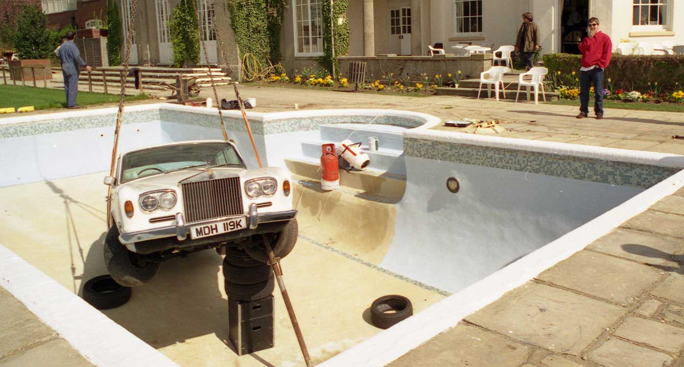 Frivolous Fantasy How Oasis Sank A Rolls Royce Classic