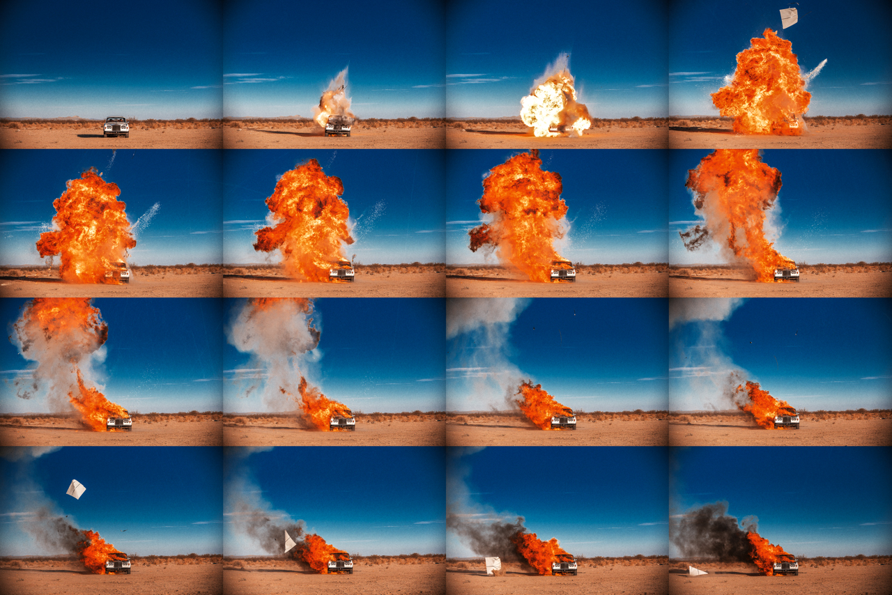 Fire and flames for Tyler Shields’ Rolls-Royce Silver Shadow | Classic