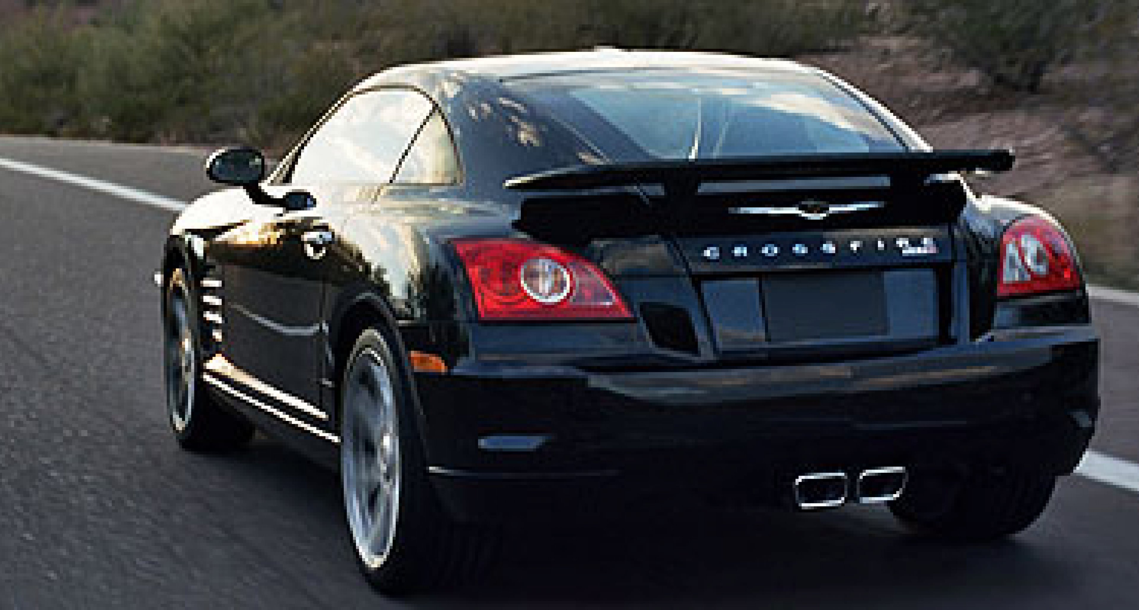 Chrysler crossfire srt6 emblems #3