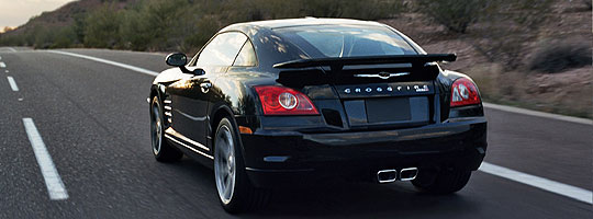 Chrysler crossfire srt6 emblems #3