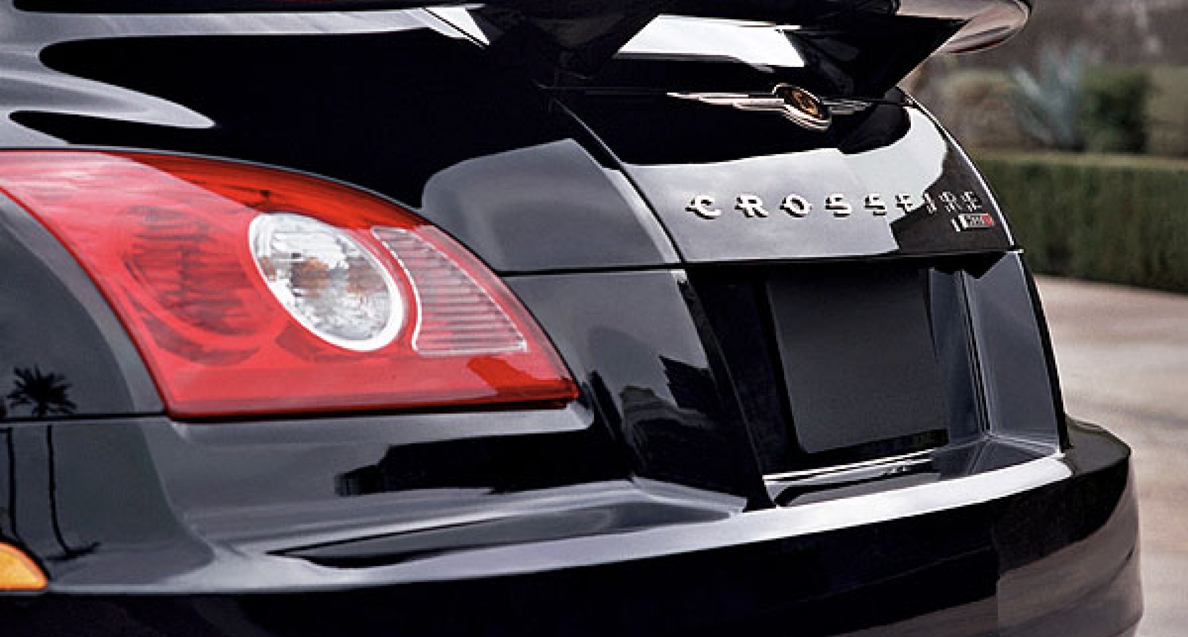 Chrysler crossfire srt6 emblems #4